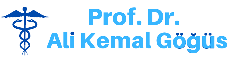 Prof. Dr. Ali Kemal GÖĞÜŞ Logo